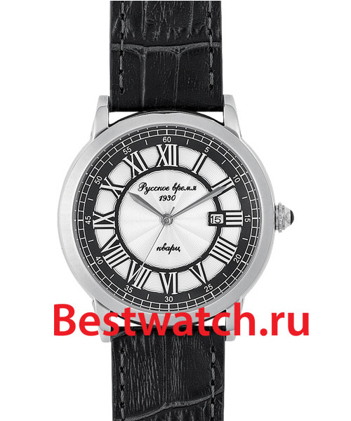 Часы Russian Time Мужские кварцевые часы 13060260